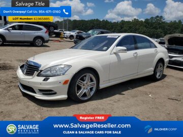 2013 Mercedes-Benz S550