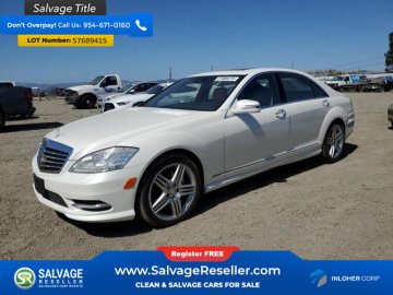 2013 Mercedes-Benz S550