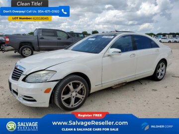 2013 Mercedes-Benz S550