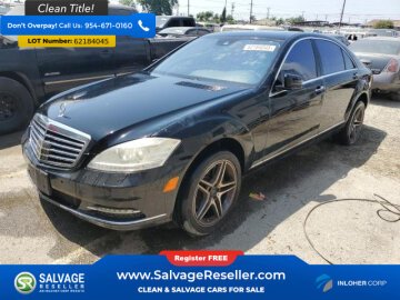 2013 Mercedes-Benz S550