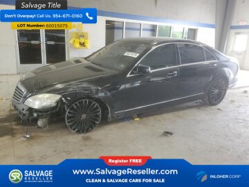 2013 Mercedes-Benz S550 4MATIC