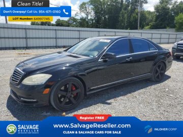 2013 Mercedes-Benz S550