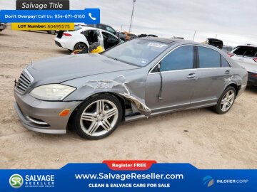 2013 Mercedes-Benz S550