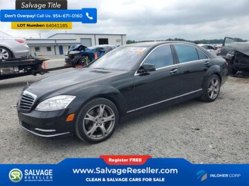 2013 Mercedes-Benz S550