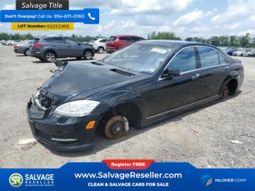 2013 Mercedes-Benz S550 4MATIC