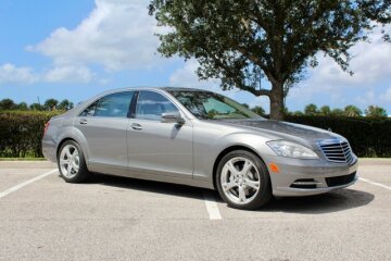 2013 Mercedes-Benz S550