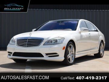 2013 Mercedes-Benz S550