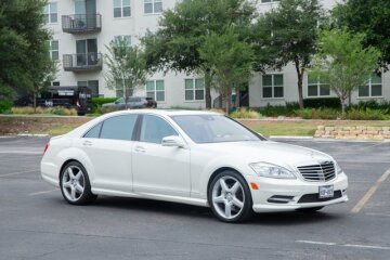 2013 Mercedes-Benz S550
