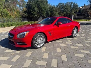 2013 Mercedes-Benz SL550