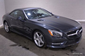 2013 Mercedes-Benz SL550