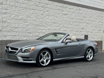 2013 Mercedes-Benz SL550