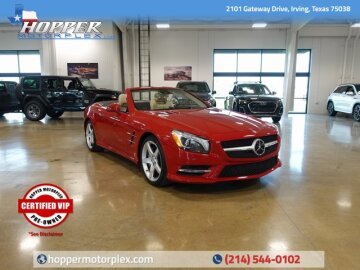 2013 Mercedes-Benz SL550