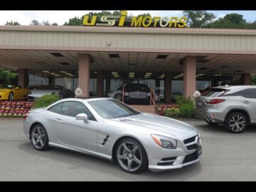 2013 Mercedes-Benz SL550