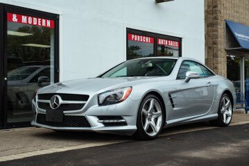 2013 Mercedes-Benz SL550