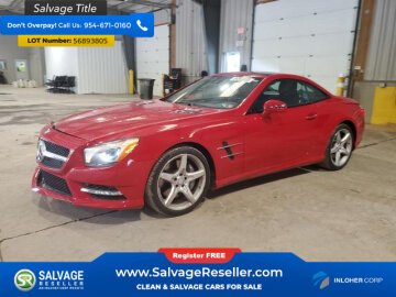 2013 Mercedes-Benz SL550