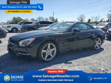 2013 Mercedes-Benz SL550