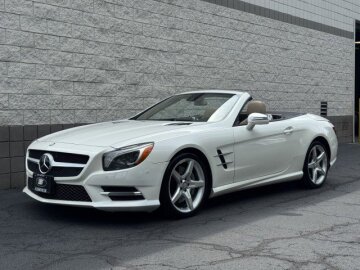 2013 Mercedes-Benz SL550