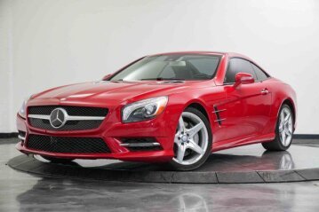 2013 Mercedes-Benz SL550