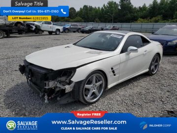 2013 Mercedes-Benz SL550