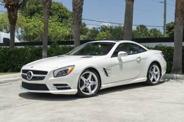 2013 Mercedes-Benz SL550
