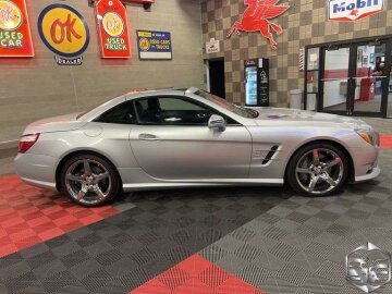 2013 Mercedes-Benz SL550