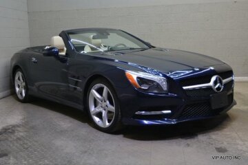 2013 Mercedes-Benz SL550
