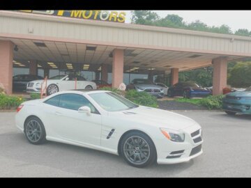 2013 Mercedes-Benz SL550