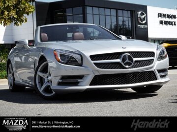2013 Mercedes-Benz SL550