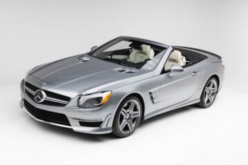 2013 Mercedes-Benz SL63 AMG