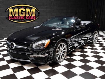 2013 Mercedes-Benz SL63 AMG