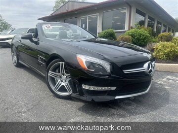 2013 Mercedes-Benz SL63 AMG