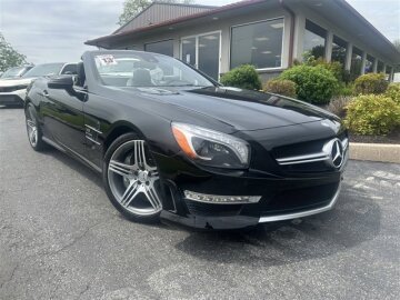 2013 Mercedes-Benz SL63 AMG