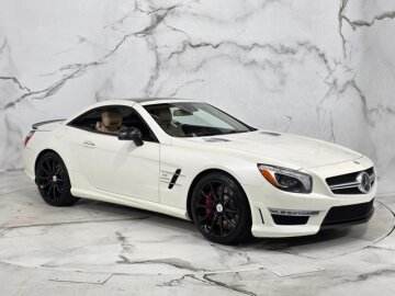 2013 Mercedes-Benz SL63 AMG