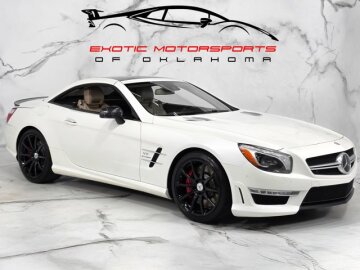2013 Mercedes-Benz SL63 AMG