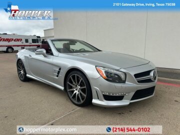 2013 Mercedes-Benz SL63 AMG