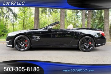 2013 Mercedes-Benz SL63 AMG