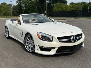 2013 Mercedes-Benz SL63 AMG