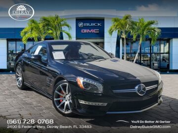 2013 Mercedes-Benz SL63 AMG