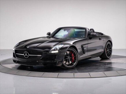Photo 1 for 2013 Mercedes-Benz SLS AMG