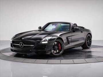2013 Mercedes-Benz SLS AMG