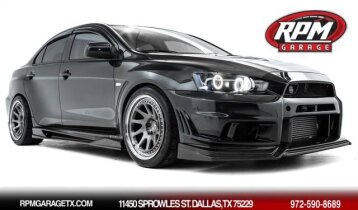 2013 Mitsubishi Lancer Evolution
