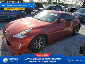 New 2013 Nissan 370Z Coupe