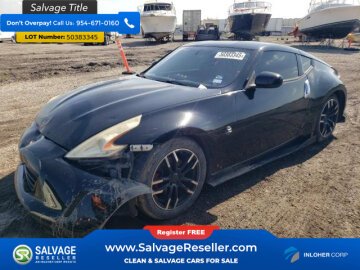 2013 Nissan 370Z Coupe