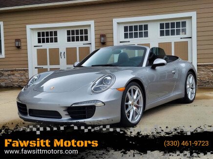 Photo 1 for 2013 Porsche 911 Carrera S Cabriolet