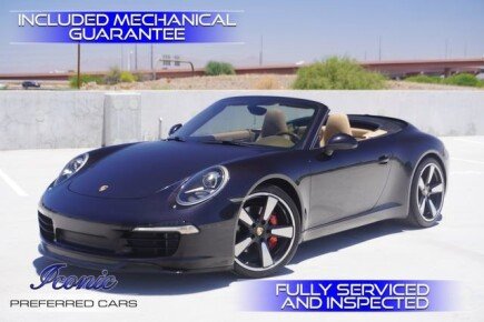 Photo 1 for 2013 Porsche 911 Carrera S Cabriolet