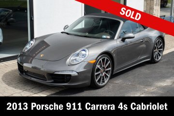 2013 Porsche 911 Carrera 4S