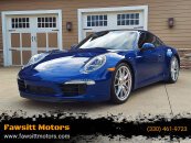 2013 Porsche 911 Carrera S Coupe