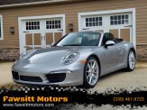 2013 Porsche 911 Carrera S Cabriolet
