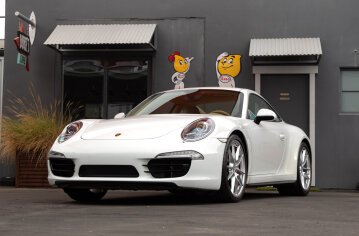 2013 Porsche 911 Carrera 4S Coupe
