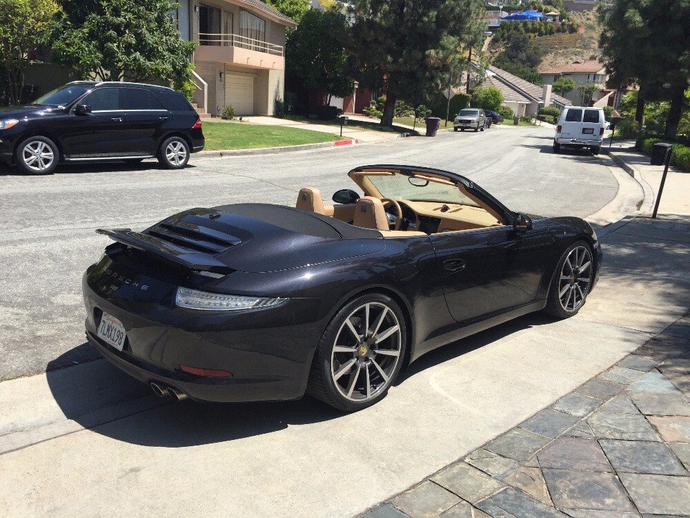 2013 Porsche 911 Carrera Cabriolet